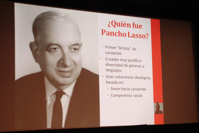 Pancho Lasso el primer gran artista de la Isla Diario de Lanzarote